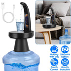 Water Bottle Dispenser USB Rechargeable Mini Water Jug for 1-5 Gallon Water Jugs