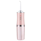 Water Flosser Cordless Dental Oral Irrigator Waterproof Teeth Cleaner