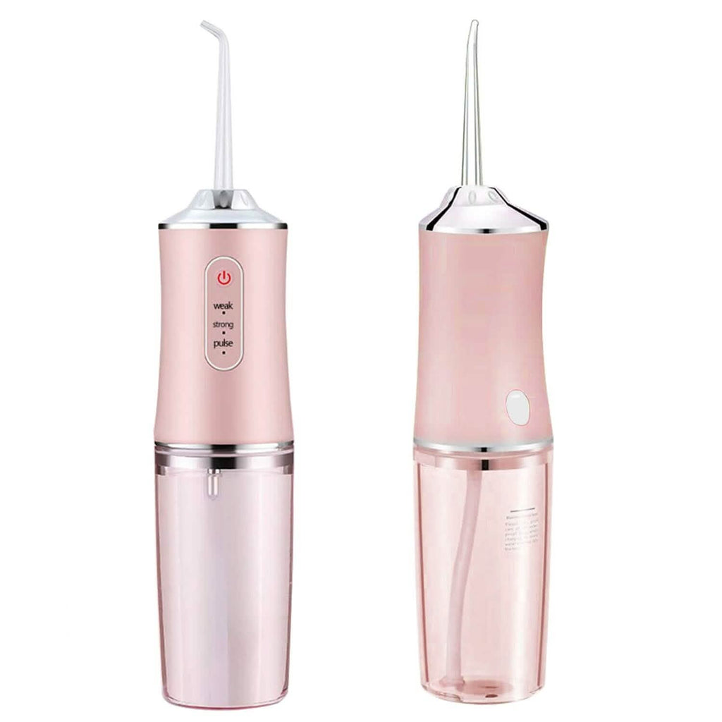Water Flosser Cordless Dental Oral Irrigator Waterproof Teeth Cleaner