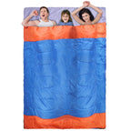 Water Resistant Camping Cotton Liner Sleeping Bag with Sack