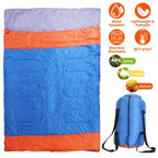 Water Resistant Camping Cotton Liner Sleeping Bag with Sack