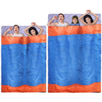 Water Resistant Camping Cotton Liner Sleeping Bag with Sack