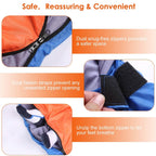 Water Resistant Camping Cotton Liner Sleeping Bag with Sack
