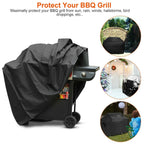Water-Resistant Heavy Duty BBQ Grill Cover