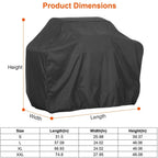 Water-Resistant Heavy Duty BBQ Grill Cover