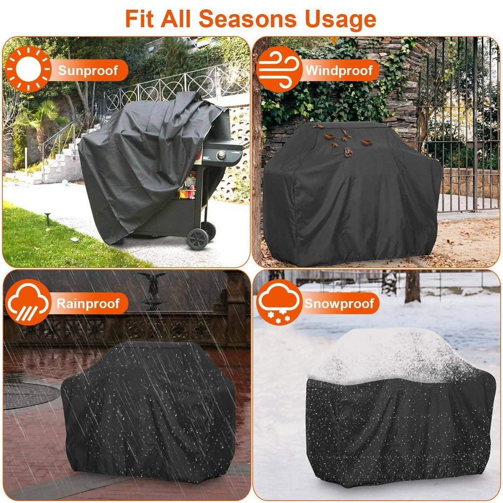 Water-Resistant Heavy Duty BBQ Grill Cover