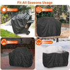 Water-Resistant Heavy Duty BBQ Grill Cover