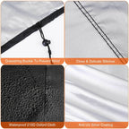 Water-Resistant Heavy Duty BBQ Grill Cover