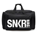 Water-Resistant Multi-Compartment Sneaker & Gear Travel Bag