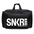 Water-Resistant Multi-Compartment Sneaker & Gear Travel Bag