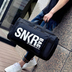 Water-Resistant Multi-Compartment Sneaker & Gear Travel Bag