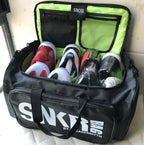 Water-Resistant Multi-Compartment Sneaker & Gear Travel Bag