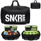 Water-Resistant Multi-Compartment Sneaker & Gear Travel Bag