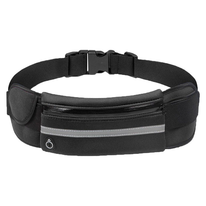 Water-Resistant Running Waist Belt – 1+1 FREE Fitness & Travel Storage Pack