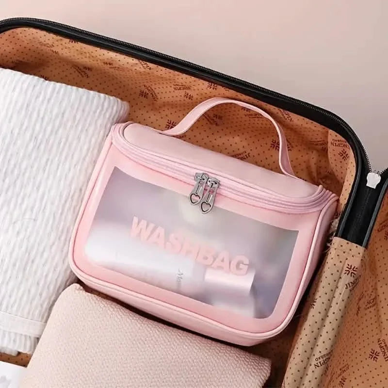 Water-Resistant Toiletry Bag