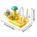 Water Table Pump Fun Playset Outdoor Activity