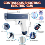 Hakol Set of 2 Rechargeable Large Capacity & Long Range Automatic Water Guns