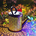 Watering Can Solar Garden Lights - Copper, Solar Powered