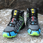 Waterproof Boots Hiking Winter Lace Up Ankle Boots