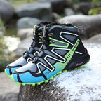 Waterproof Boots Hiking Winter Lace Up Ankle Boots