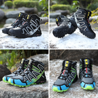 Waterproof Boots Hiking Winter Lace Up Ankle Boots