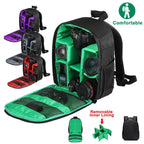 Waterproof Camera Backpack Shockproof Protection