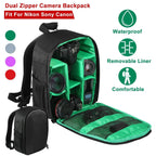 Waterproof Camera Backpack Shockproof Protection