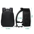 Waterproof Camera Backpack Shockproof Protection