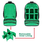 Waterproof Camera Backpack Shockproof Protection