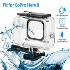 Waterproof Case Fit for GoPro Hero 8
