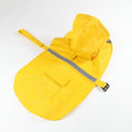Waterproof Dog Raincoat Adjustable Hooded Design Pet Raincoat