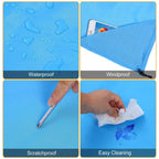 Waterproof Foldable Camping Rug Pocket Sand Proof Picnic Mat