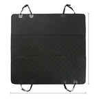 Waterproof Pet Dog Car Seat Cover Pet Hammock Protector