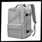 Waterproof Travel Backpack with Integrated USB Charger