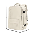 Waterproof Travel Backpack with Integrated USB Charger