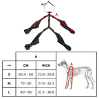 Waterproof Dog Suspenders Boots