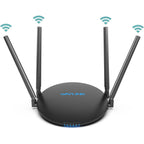 WAVLINK Wireless Router Dual Band 5GHz+2.4GHz WiFi 5 Router with 100Mbps WAN/LAN  (Refurbished)