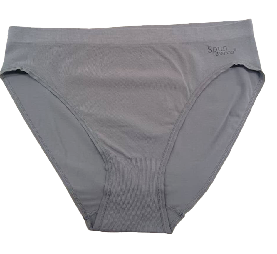 Women's Bamboo/Cotton High-Leg Brief Underwear