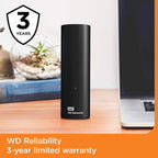 WD 16TB Elements Desktop External Hard Drive, USB 3.0 for Plug-and-Play Storage  (Refurbished)