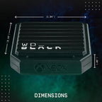 WD Black 512GB C50 Storage Expansion Card for Xbox Series X|S - Quick Resume Plug & Play Solid State Drive  (Refurbished)
