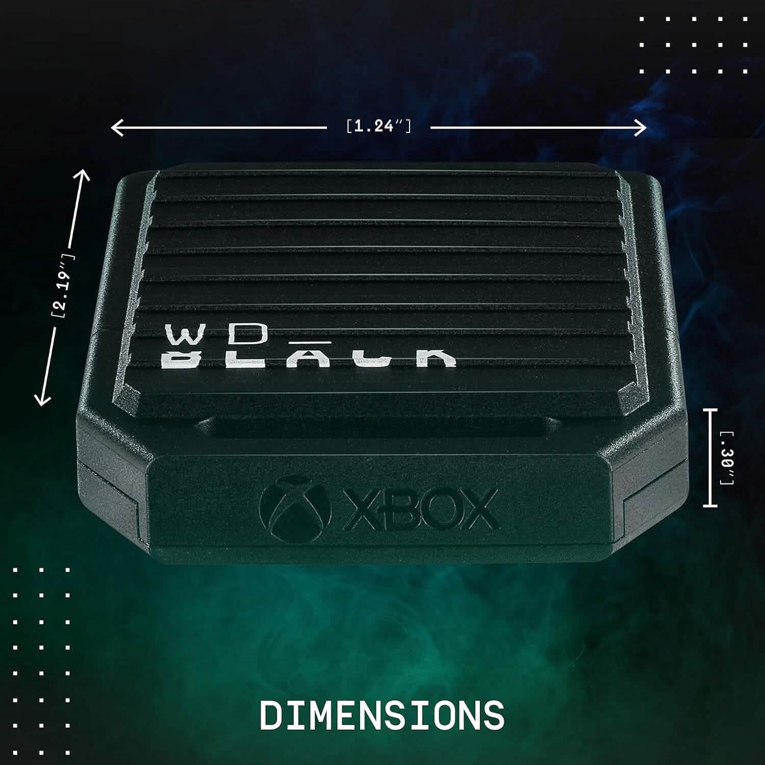 WD Black 512GB C50 Storage Expansion Card for Xbox Series X|S - Quick Resume Plug & Play Solid State Drive  (Refurbished)