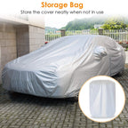 Weather UV Outdoor Full Cover For Sedans Up To 185"