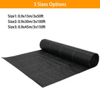 Weed Barrier Landscape Gardening Mat Fabric Woven