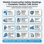 Construction Safety and Health Program
