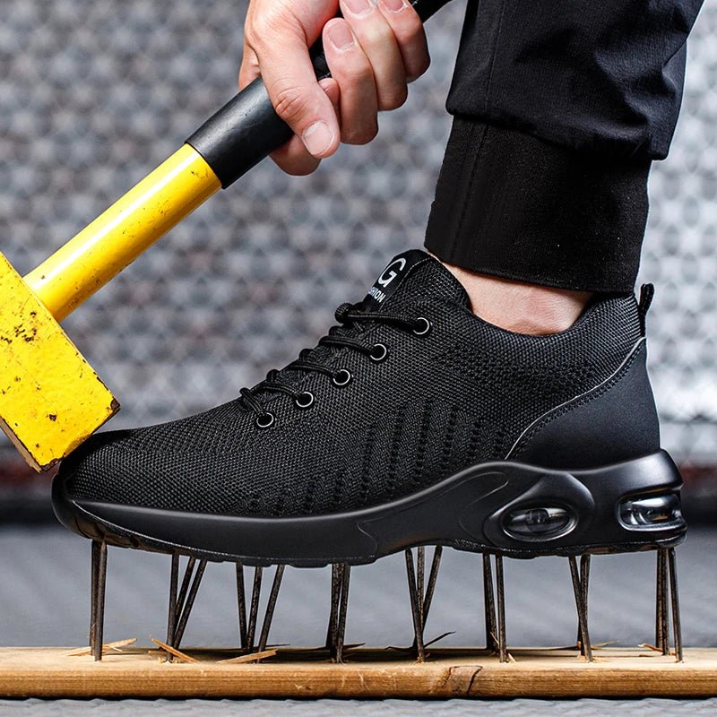 Men's Indestructible Protective Work Shoes