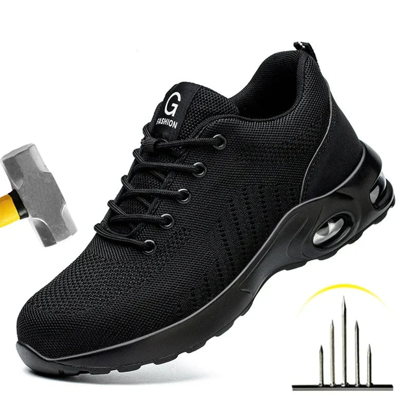 Men's Indestructible Protective Work Shoes