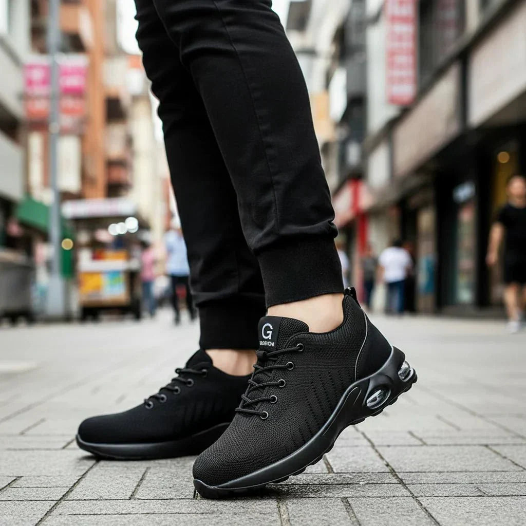 Men's Indestructible Protective Work Shoes
