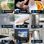 Streak Free Miracle Cleaning Cloths