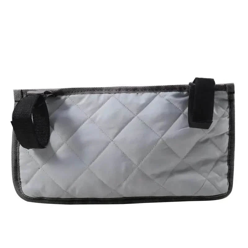 Wheelchair Armrest Organizer Bag