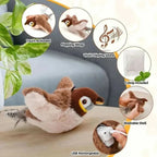 Cat's New Interactive Plush Toy for Play